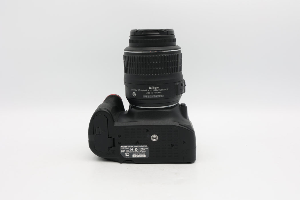 Used Nikon D5200 Kit (VG)