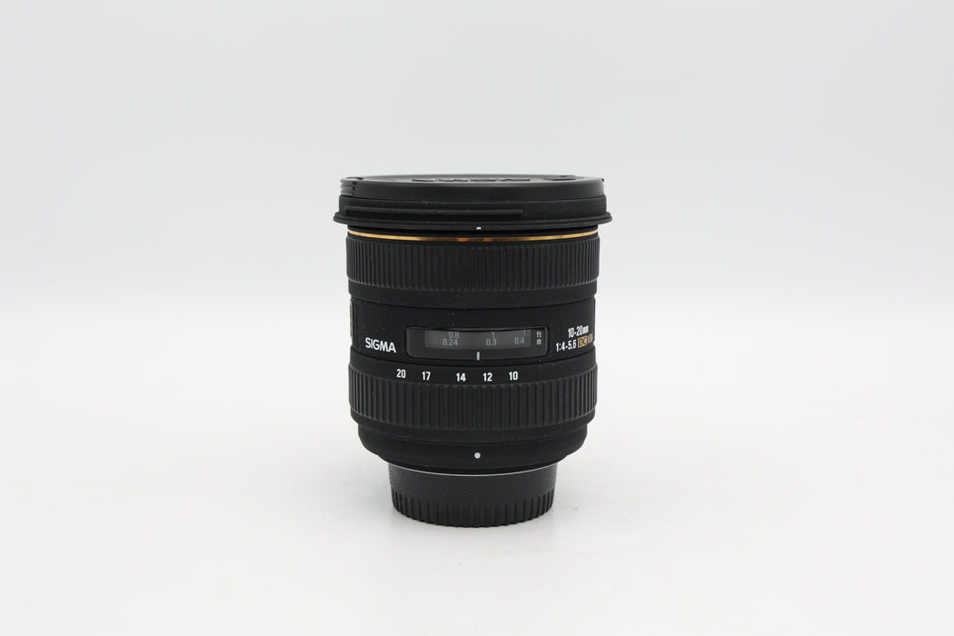 Used Sigma 10-20mm F4-5.6 NAF (G)