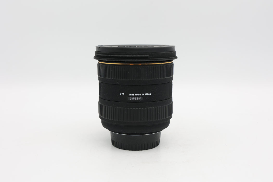 Used Sigma 10-20mm F4-5.6 NAF (G)
