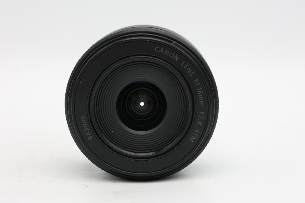 Used Canon RF 16mm f2.8 STM (Good)
