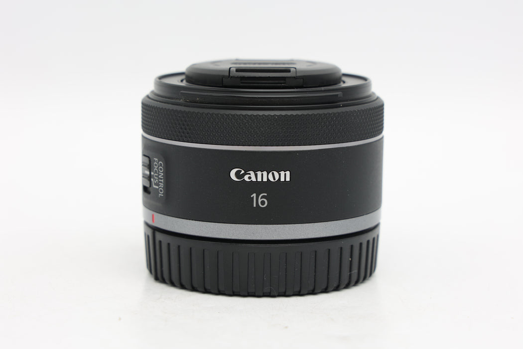 Used Canon RF 16mm f2.8 STM (Good)