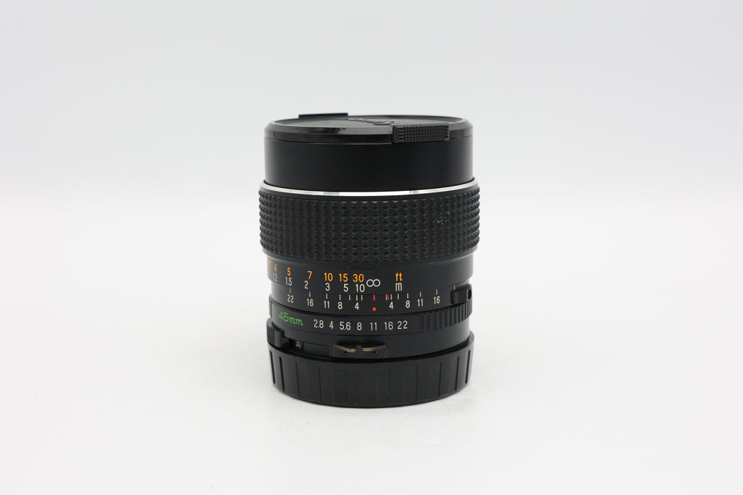 Used Mamiya 645 45mm F2.8 S (G)