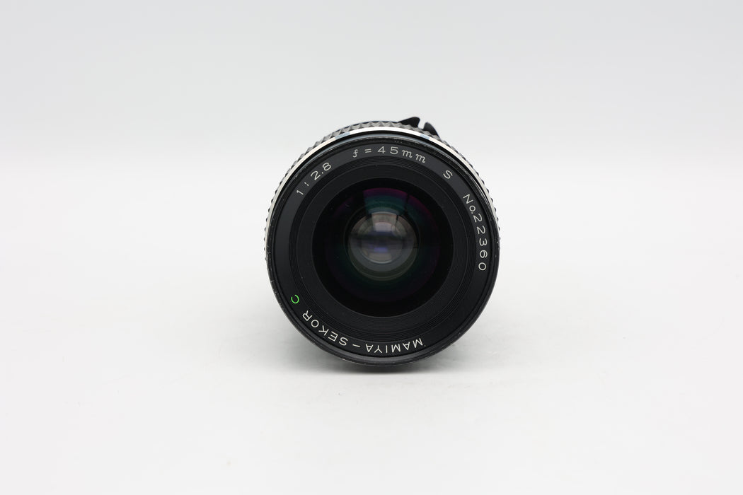 Used Mamiya 645 45mm F2.8 S (G)