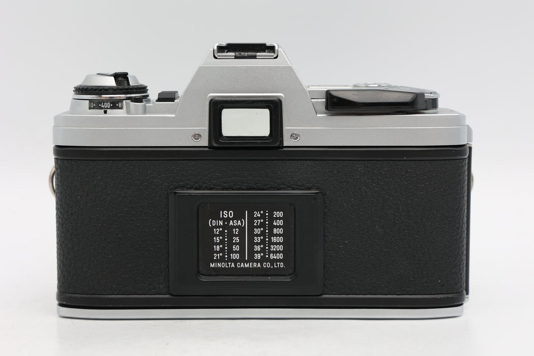 Used Minolta X-370 (Good) No body cap