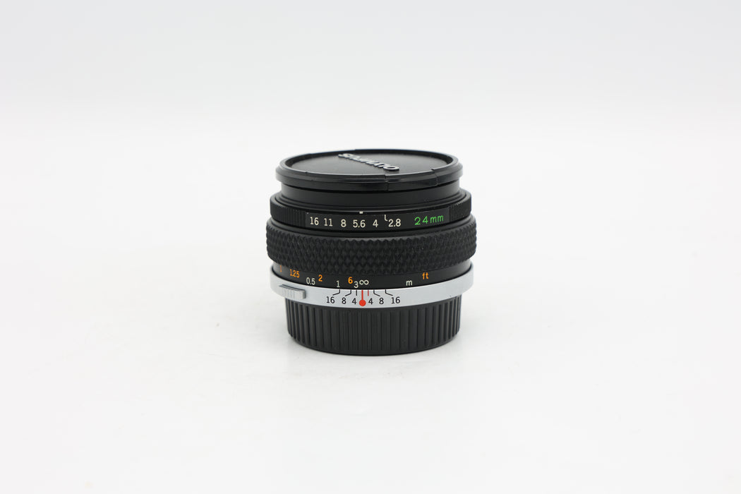 Used Olympus OM 24mm F2.8 (G)
