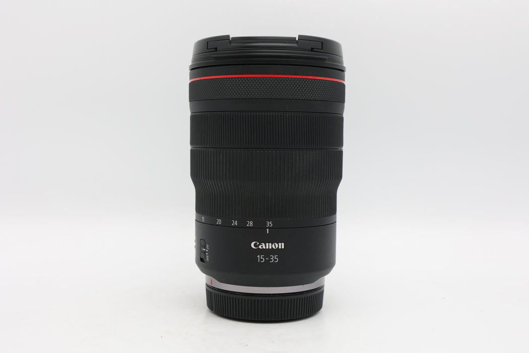 Used Canon RF 15-35mm f2.8L (EX)