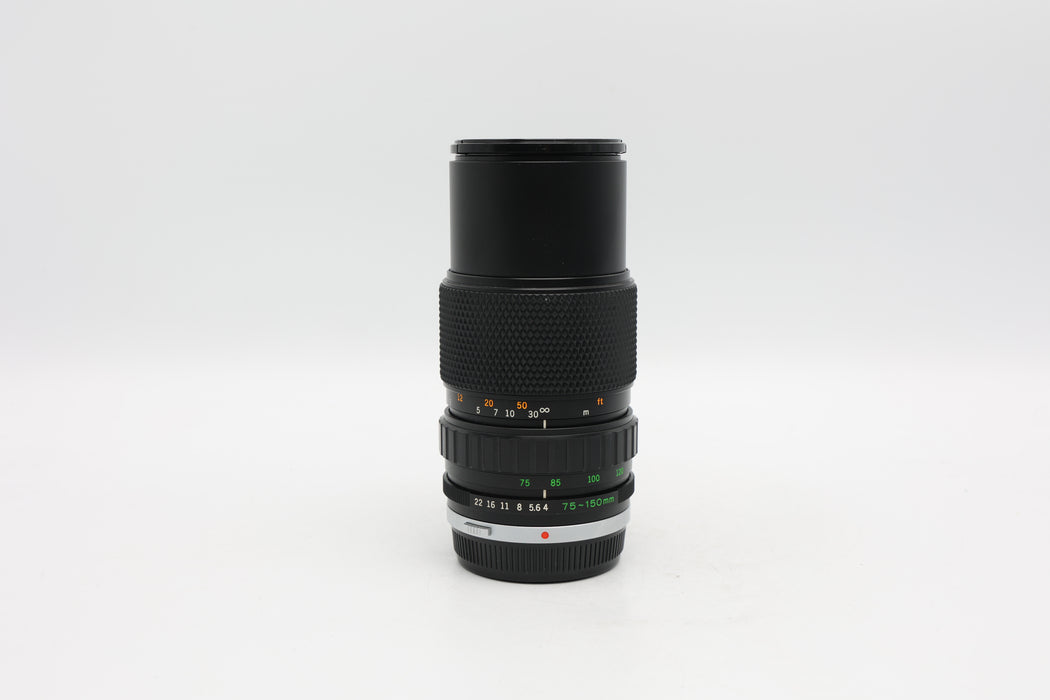 Used Olympus OM 75-150mm F4 (VG)