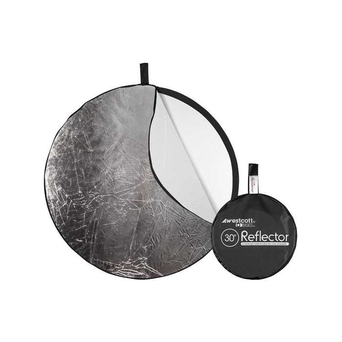 Westcott Collapsible 5-in-1 Reflector with Sunlight Surface (30")