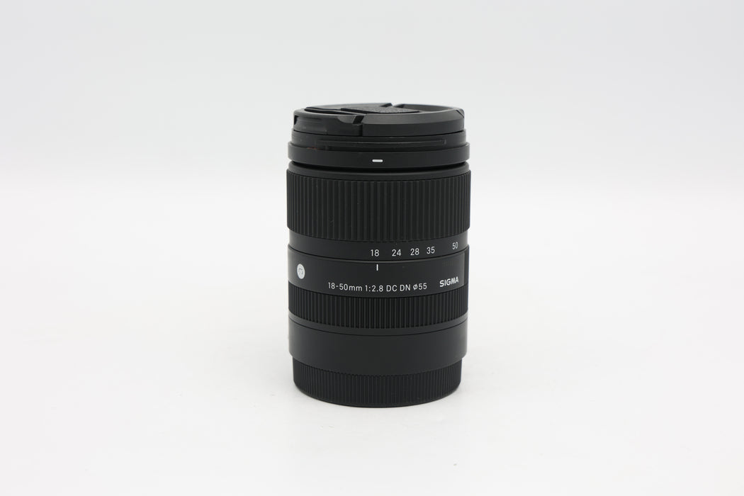 Used Sigma 18-50mm F2.8 C Sony (VG)