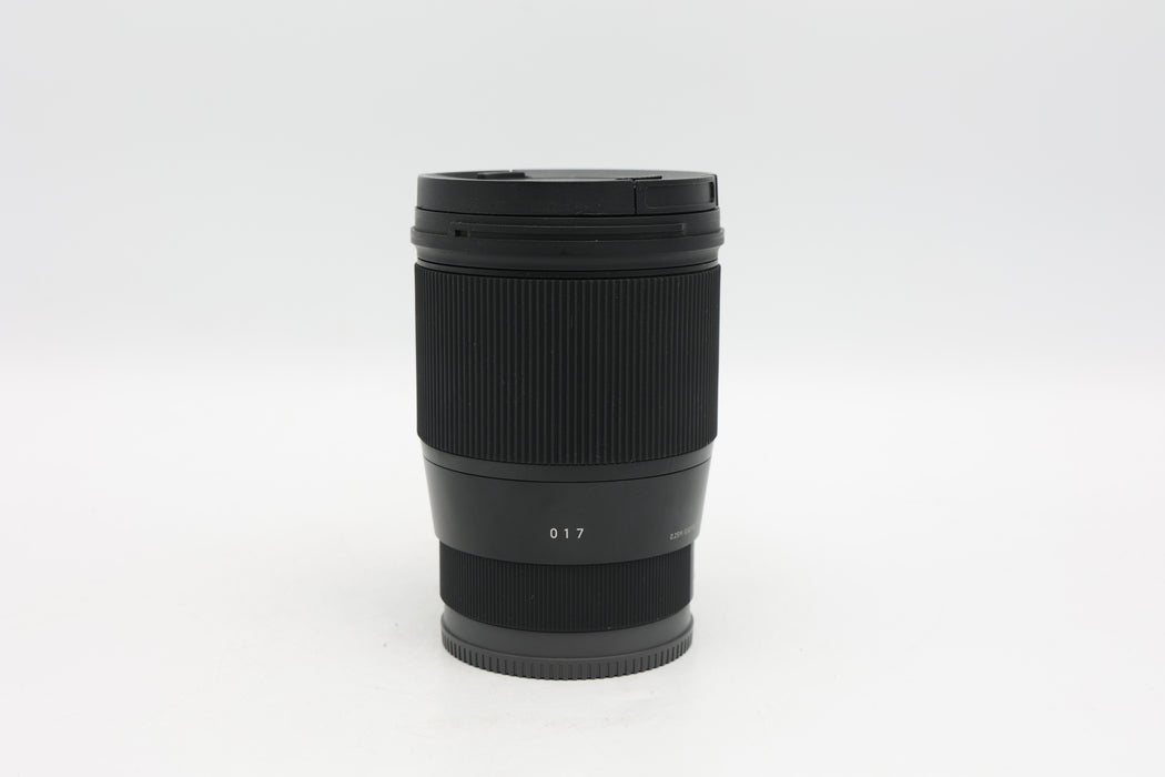 Used Sigma 16mm 1.4 DC DN Sony (VG)