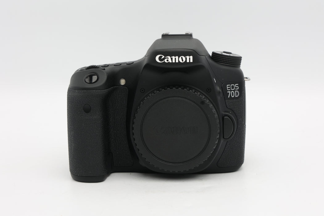 Used Canon EOS 70D (VG)