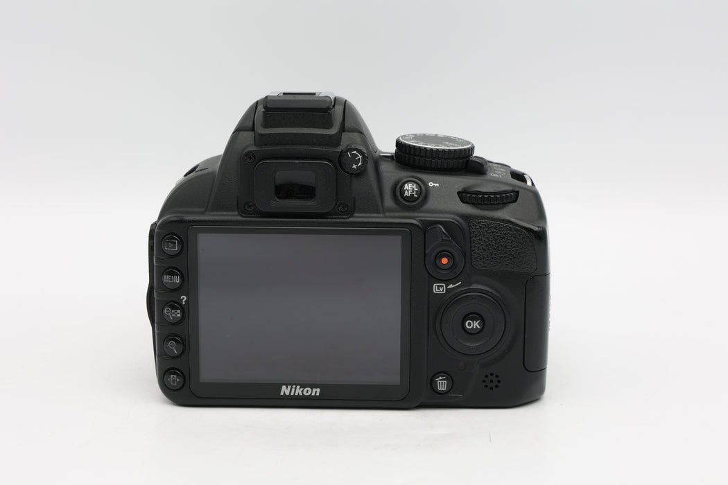 Used Nikon D3100 Kit (G)
