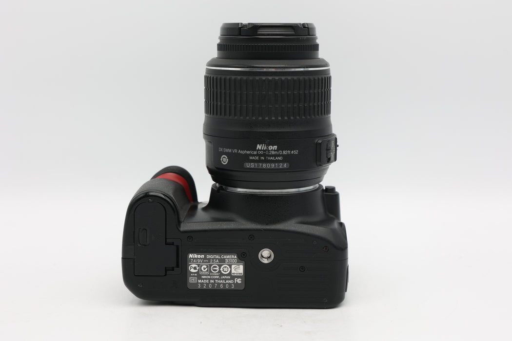Used Nikon D3100 Kit (G)