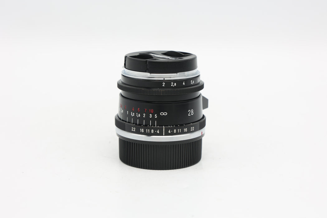 Used Voigtlander 28mm F2 VM (VG)