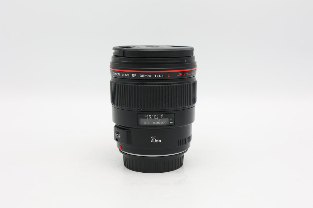 Used Canon EF 35mm F1.4L USM (G)