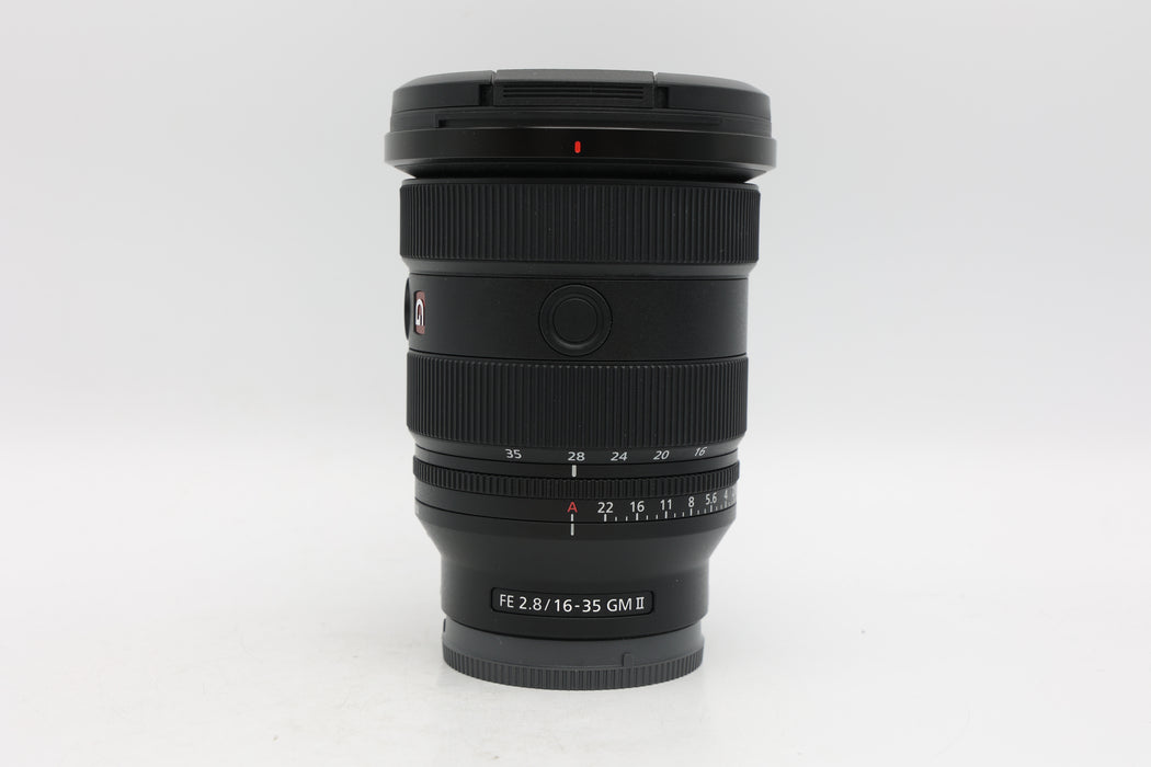 Used Sony FE 16-35mm f2.8 GM II (EX)