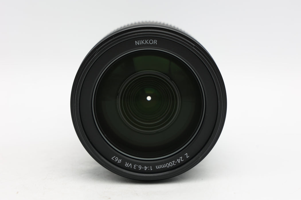 Used Nikon Z 24-200mm f4-6.3 (EX)