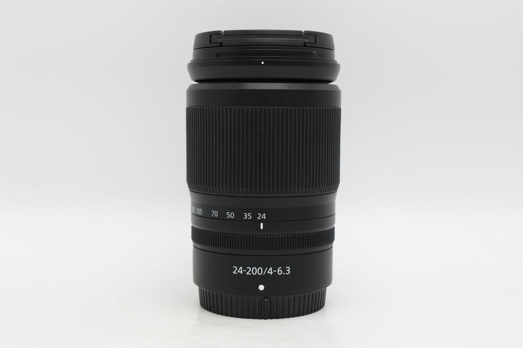Used Nikon Z 24-200mm f4-6.3 (EX)