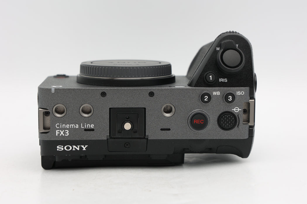 Used Sony FX3 Body (EX)