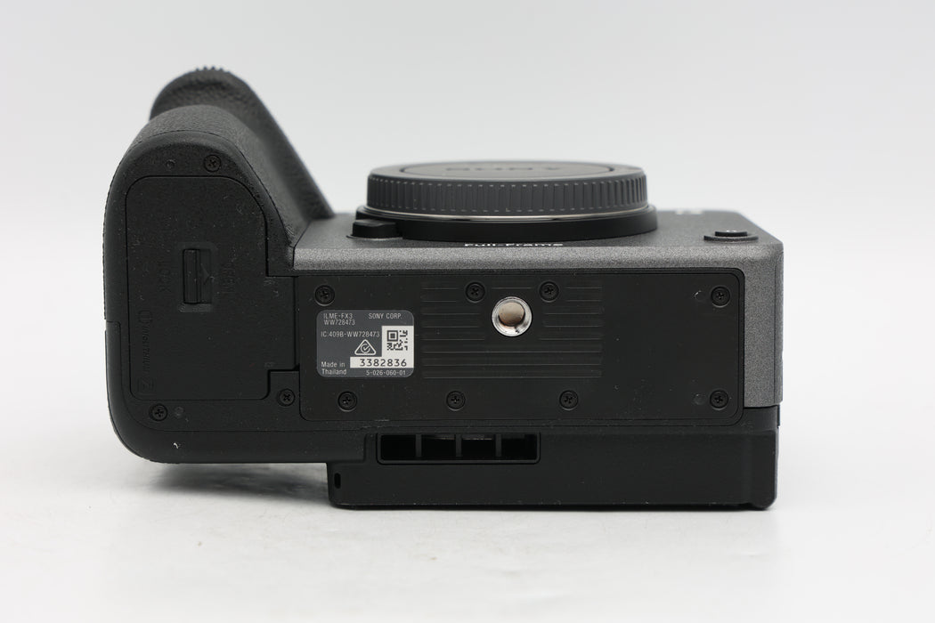 Used Sony FX3 Body (EX)