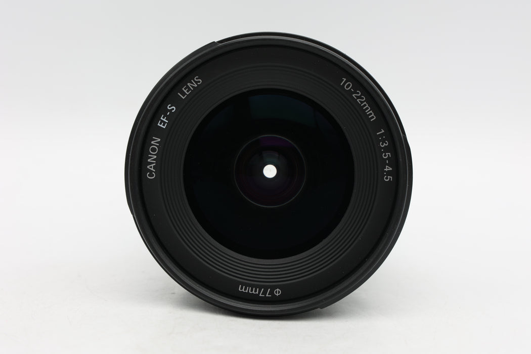 Used Canon EF-S 10-22mm 3.5-4.5 (Good)