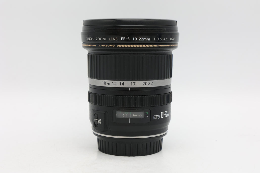 Used Canon EF-S 10-22mm 3.5-4.5 (Good)