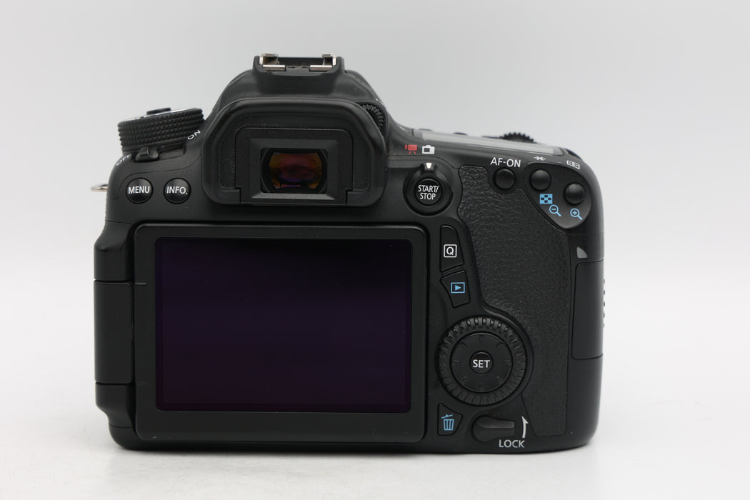 Used Canon 70D Body (VG)