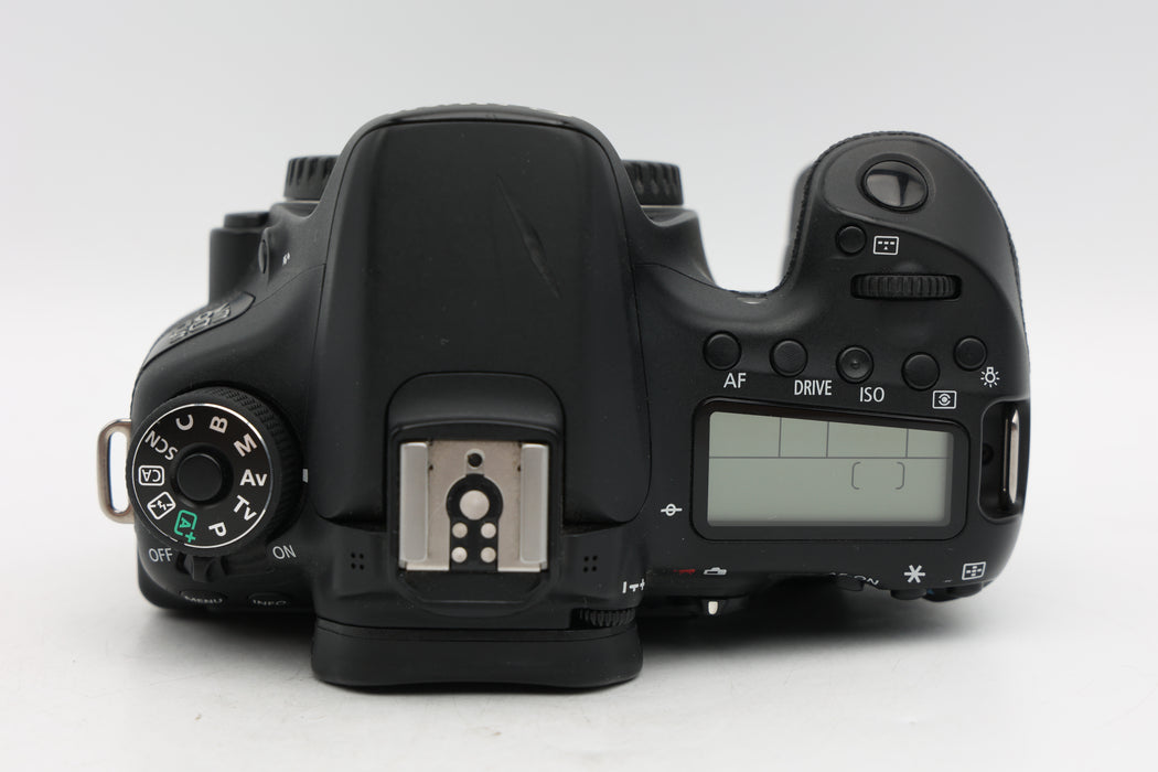 Used Canon 70D Body (VG)