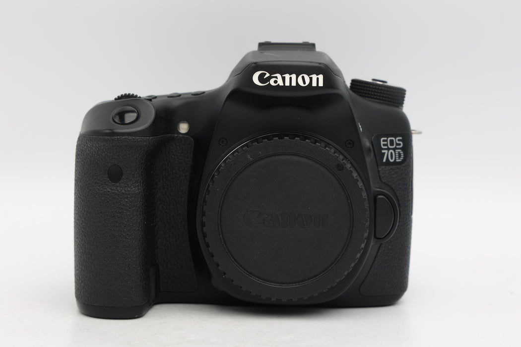 Used Canon 70D Body (VG)