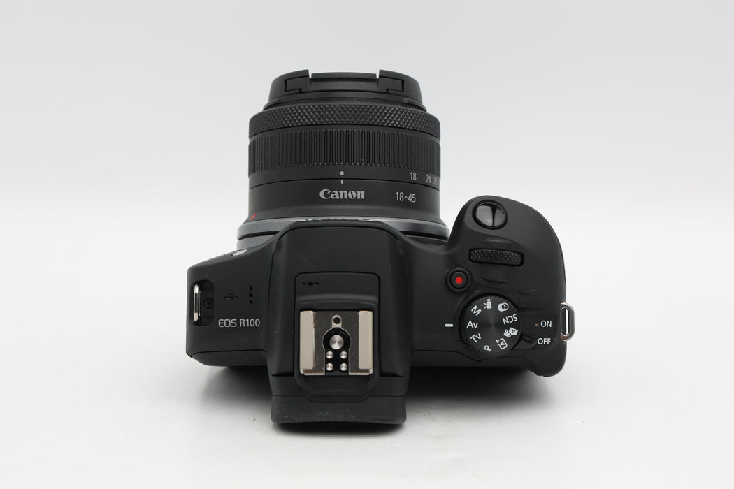Used Canon R100 Kit (VG)