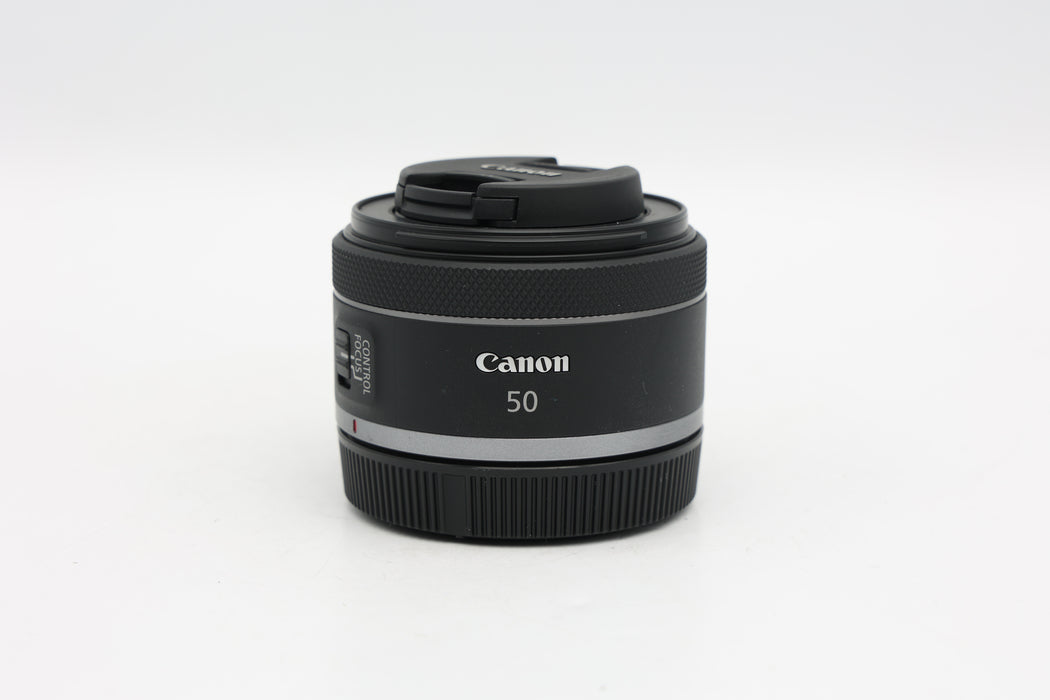 Used Canon RF 50mm F1.8 STM (VG)