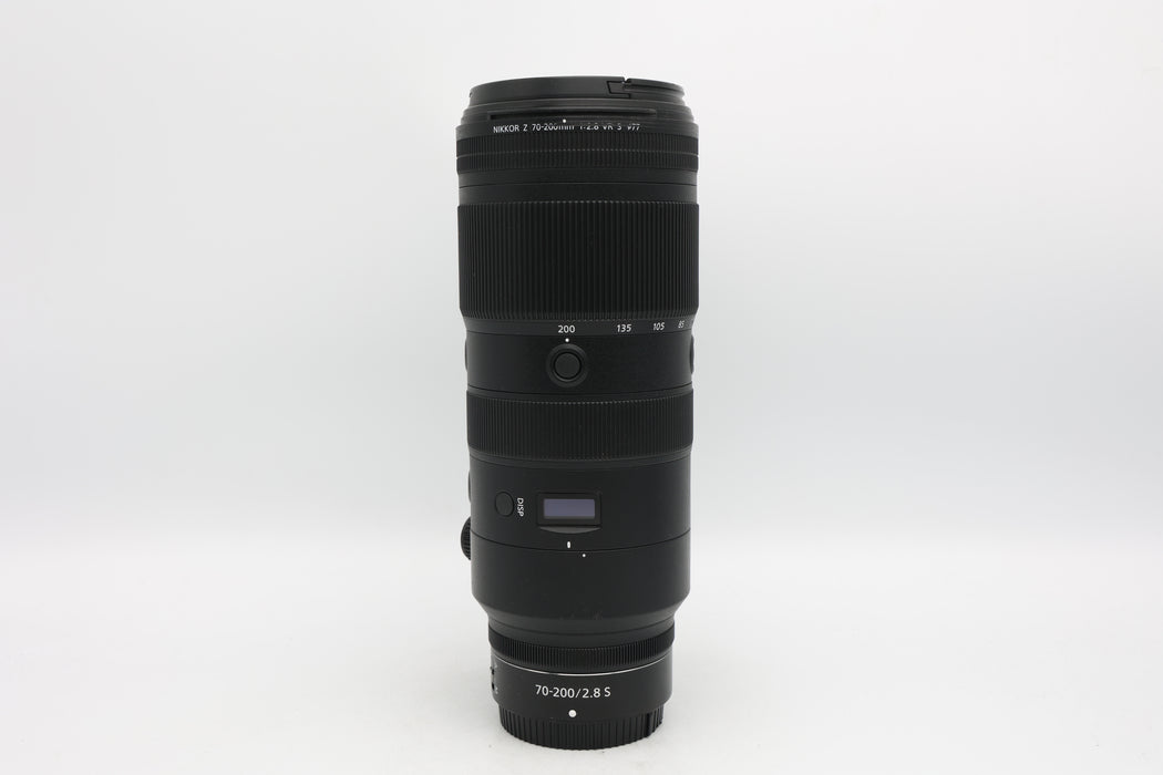 Used Nikon Z 70-200mm F2.8 S (VG)