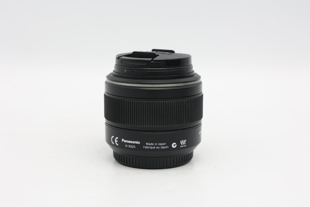 Used Lumix 25mm F1.4 DG ASPH (VG)