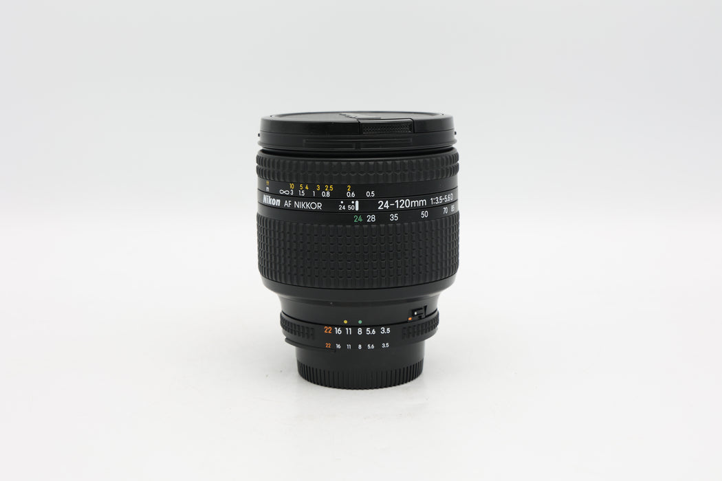 Used Nikon AF 24-120 3.5-5.6D (G)