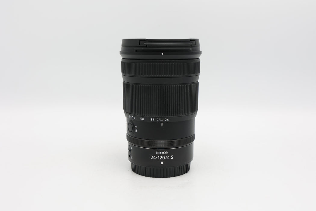 Used Nikon Z 24-120mm F4 S (VG)
