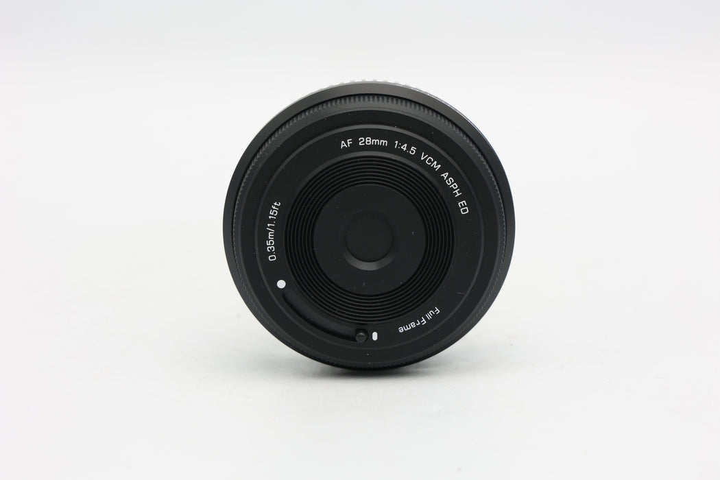 Used Viltrox AF 28mm F4.5 NAZ (VG)