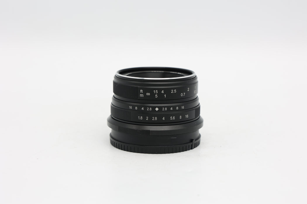 Used 7Artisan 25mm F1.8 XF (VG)