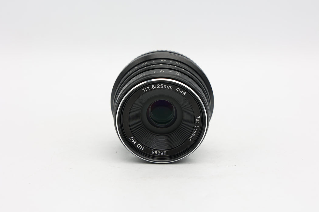 Used 7Artisan 25mm F1.8 XF (VG)