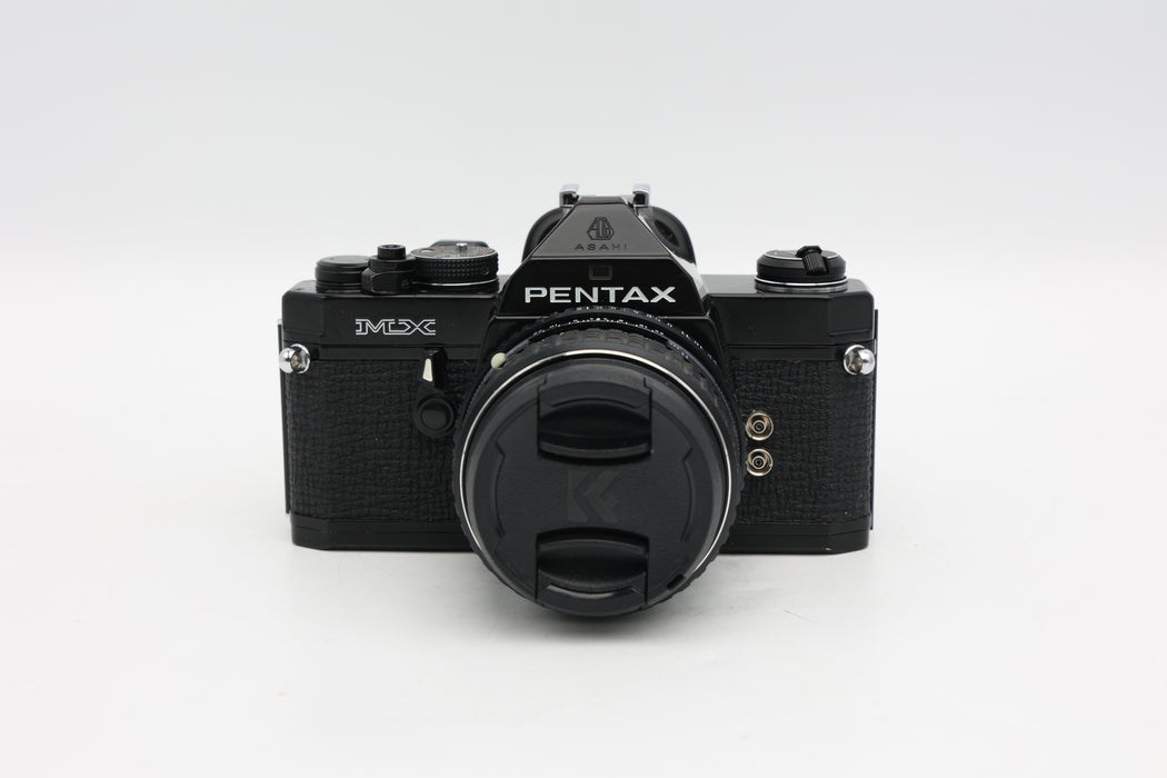 Used Pentax MX W/50mm F1.4 (G)