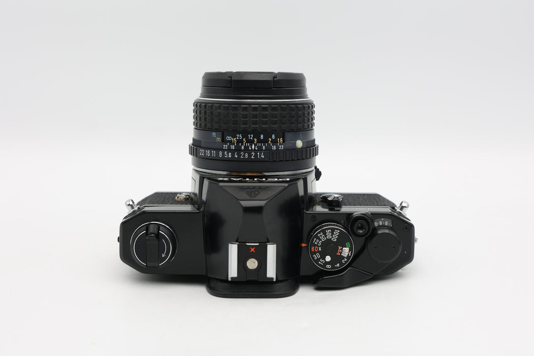 Used Pentax MX W/50mm F1.4 (G)