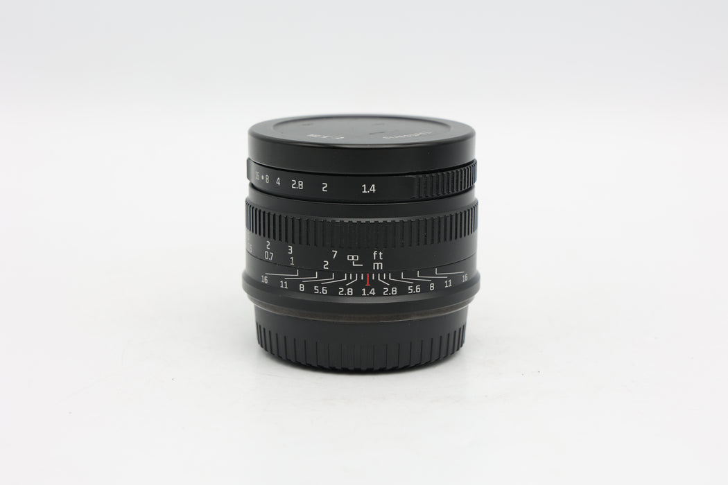 Used 7Artisan 35mm F1.4 XF (VG)
