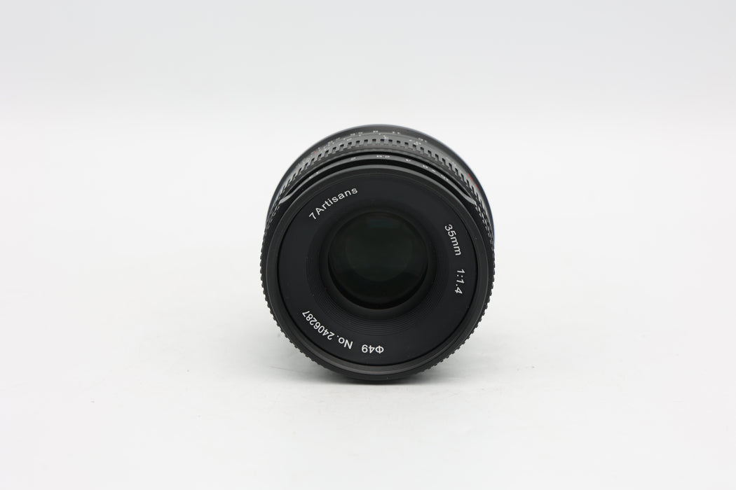 Used 7Artisan 35mm F1.4 XF (VG)