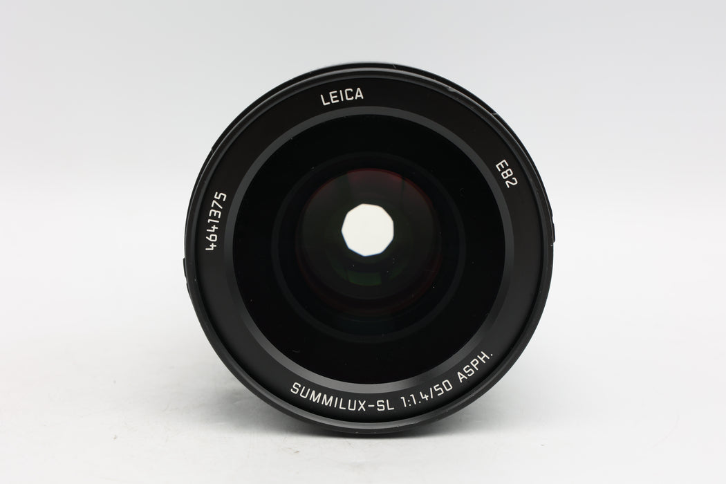 Used Leica SL 50mm f1.4 (Good)