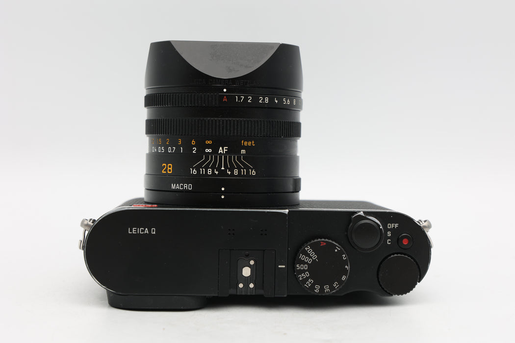 Used Leica Q Typ 116 (Fair)