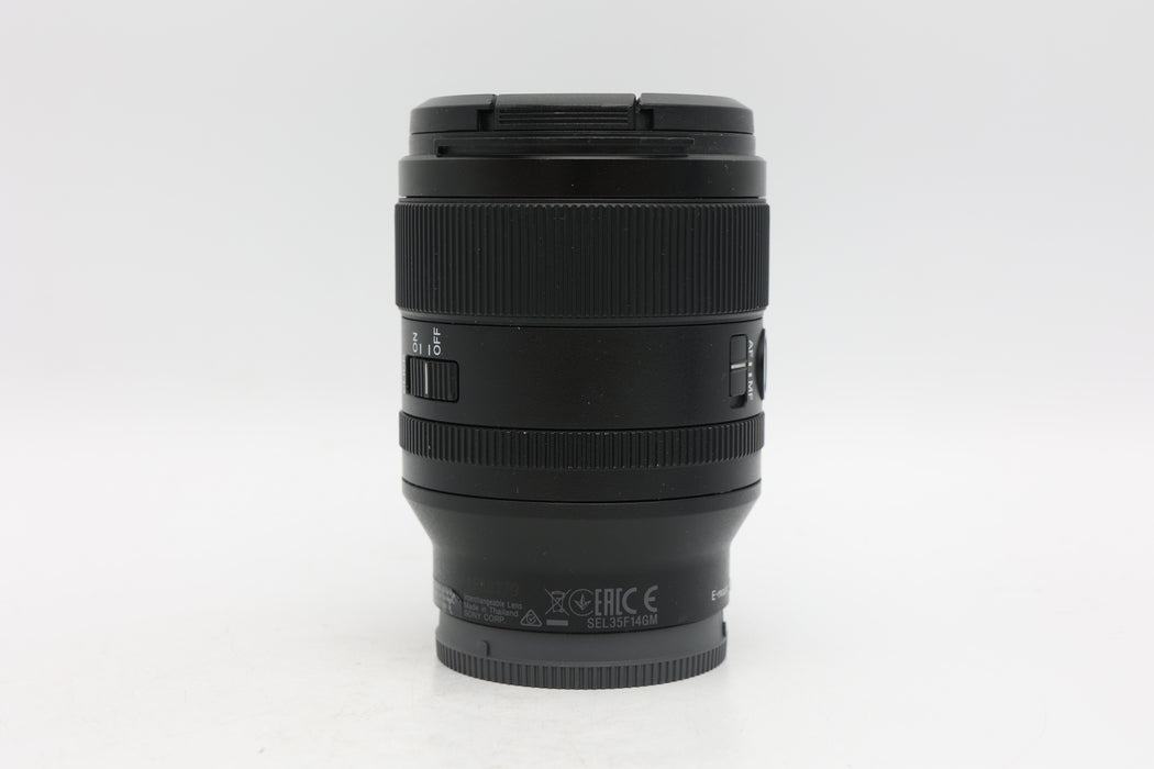Used Sony FE 35mm f1.4 GM (VG)