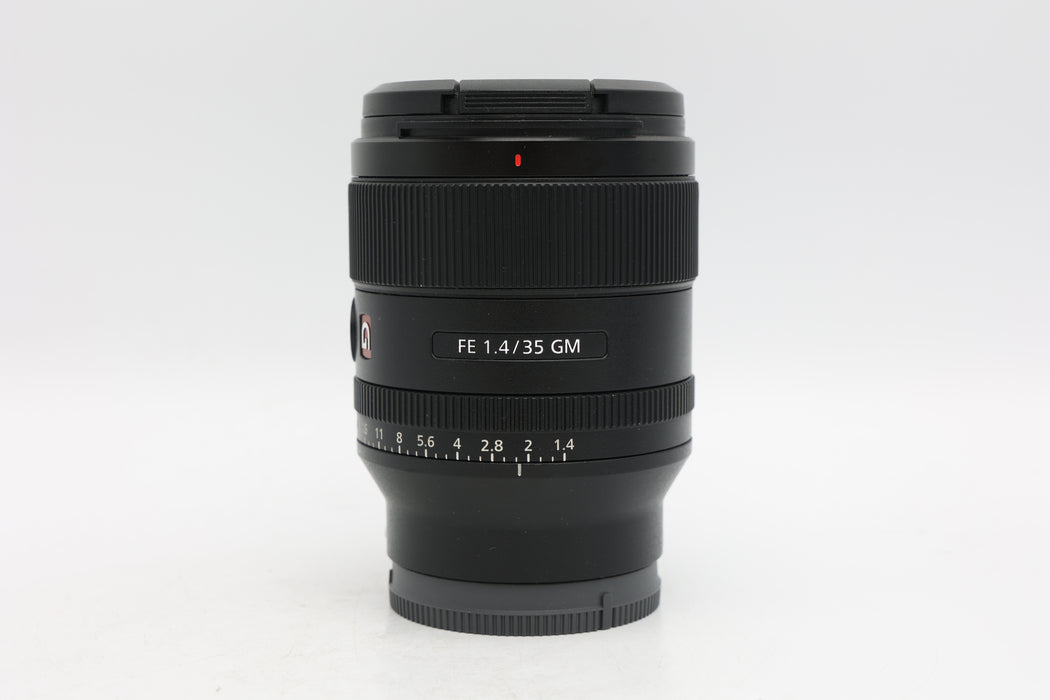 Used Sony FE 35mm f1.4 GM (VG)