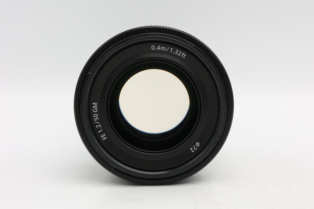 Used Sony FE 50mm f1.2 GM (VG)