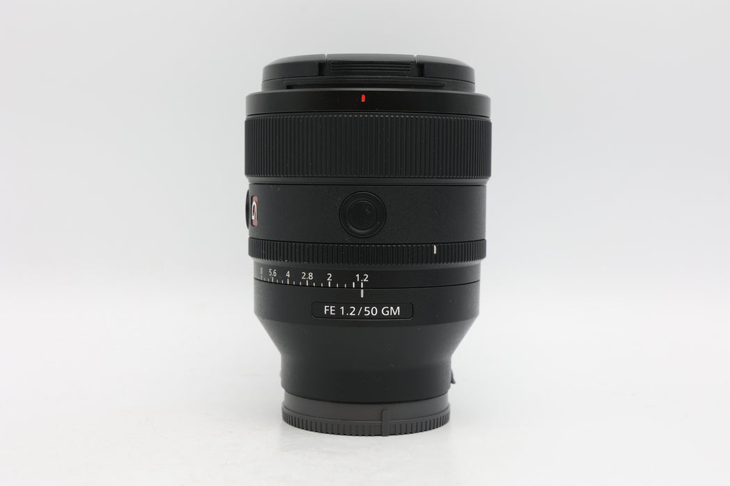 Used Sony FE 50mm f1.2 GM (VG)
