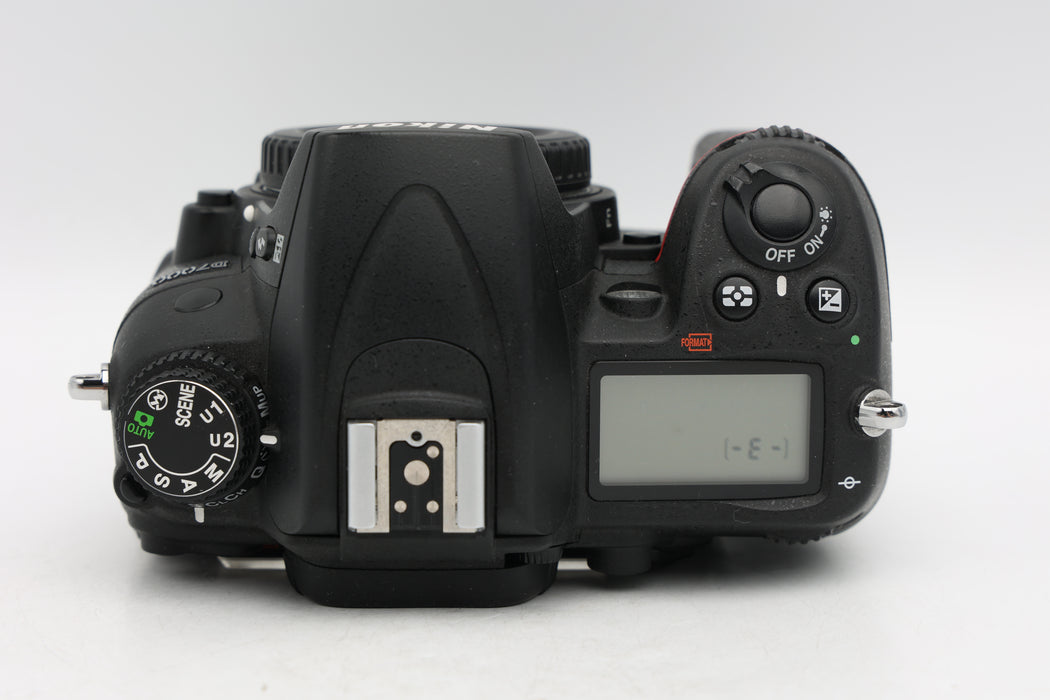 Used Nikon D7000 Body (Good)