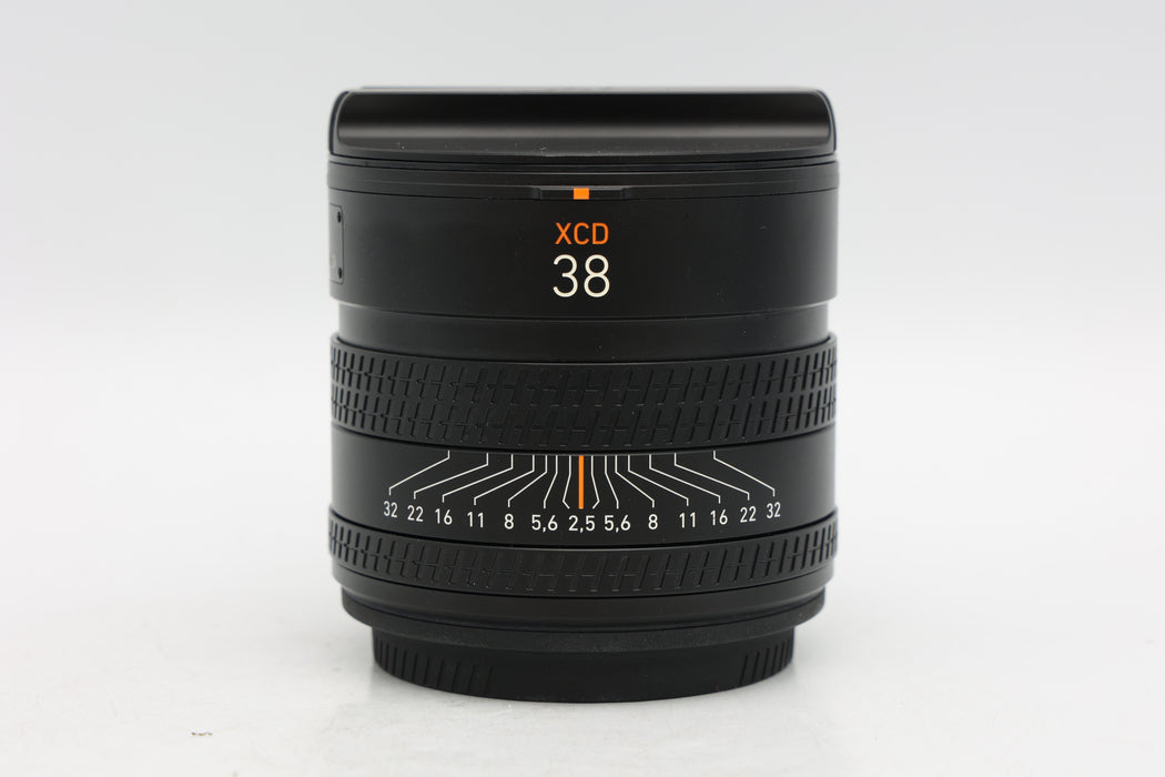 Used Hasselblad XCD 38mm 2.5 V (VG)